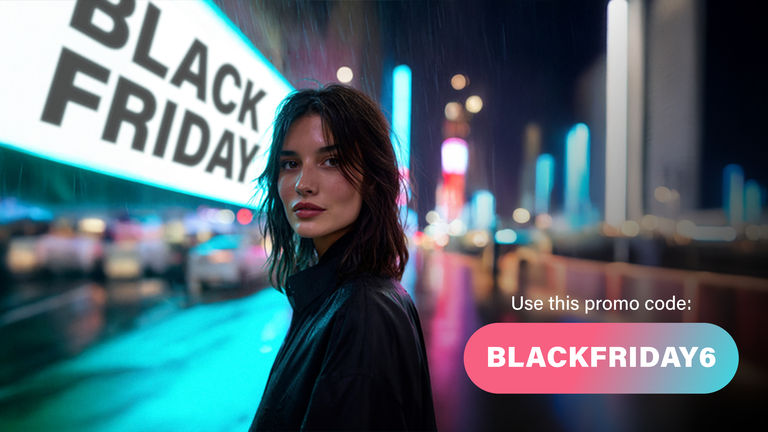 Protect your images today - Black Friday offer is live now!