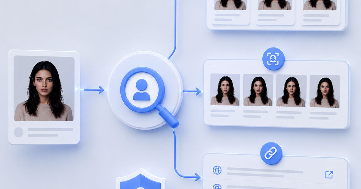 Try Reverse How does reverse image search work? | PimEyes