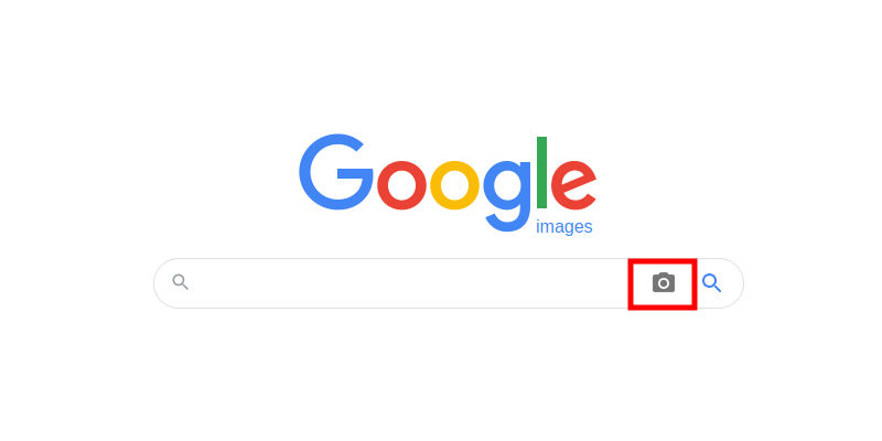 Reverse image search with Google Images