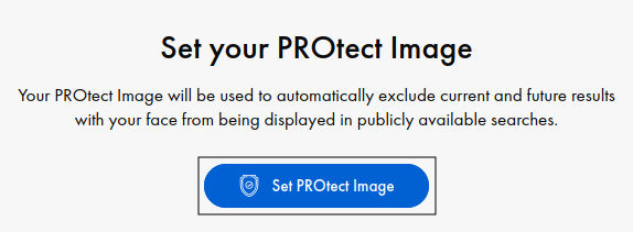 Configura tu PROtect Image